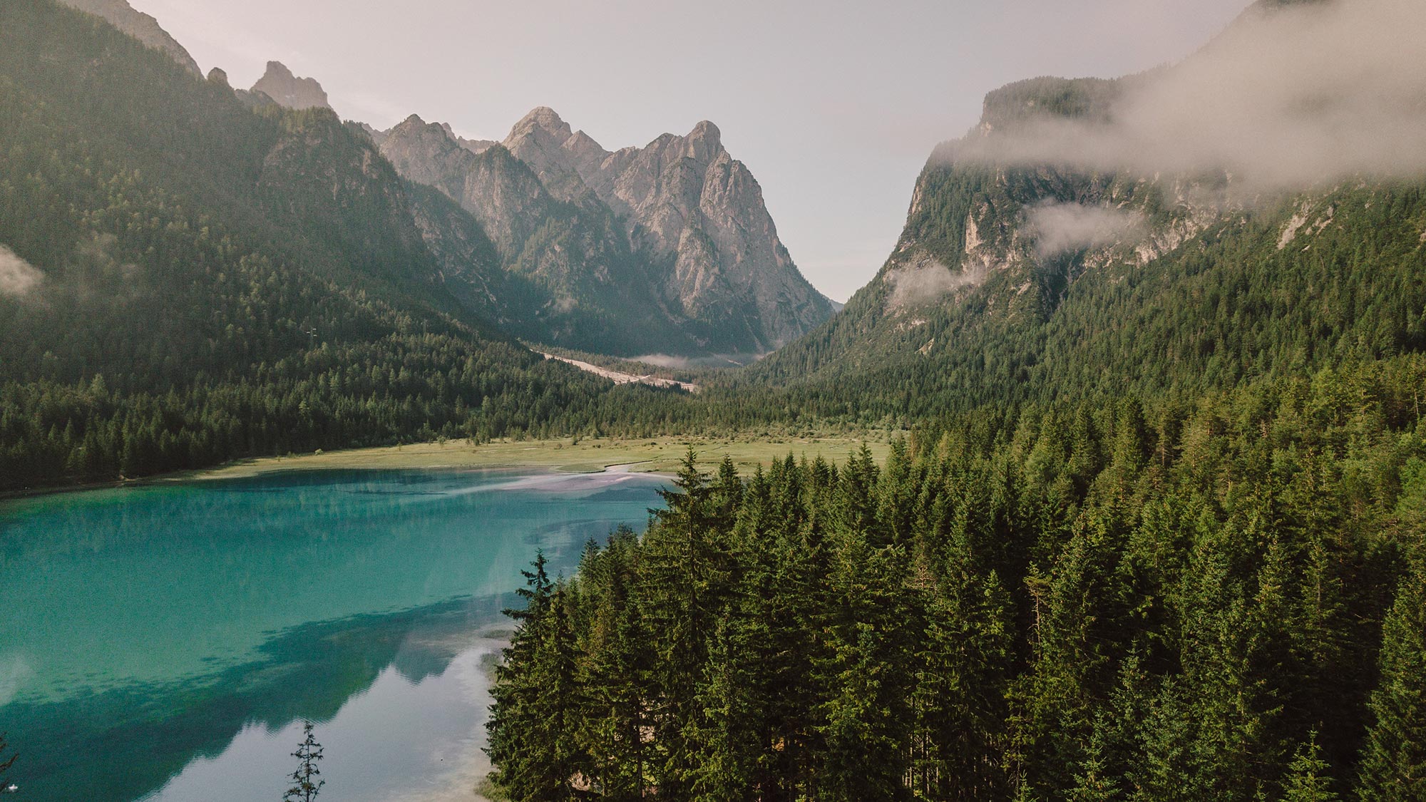 Campen in Mitten der Natur