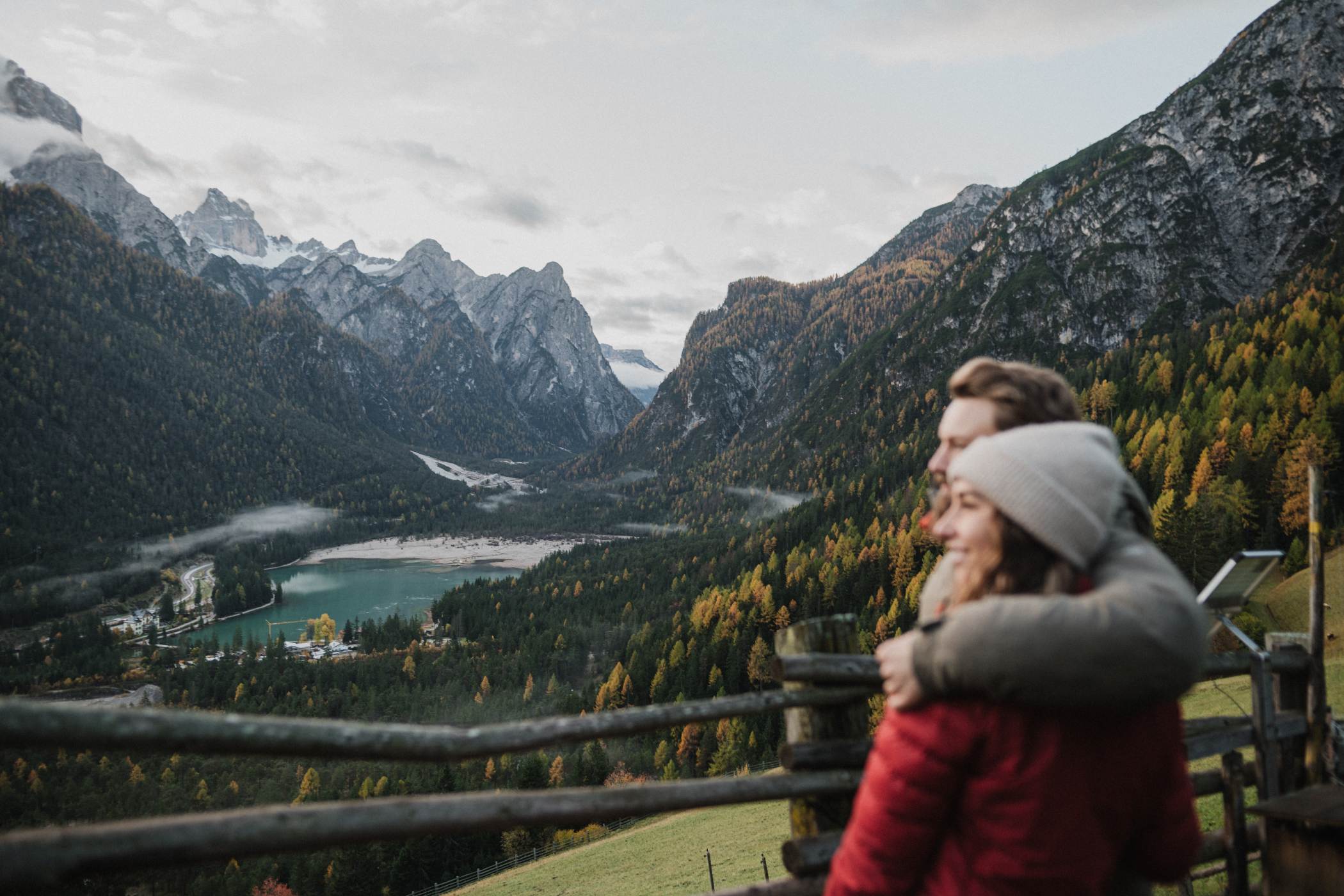 Last Minute - Herbst am See und Schlafen unter Sternen