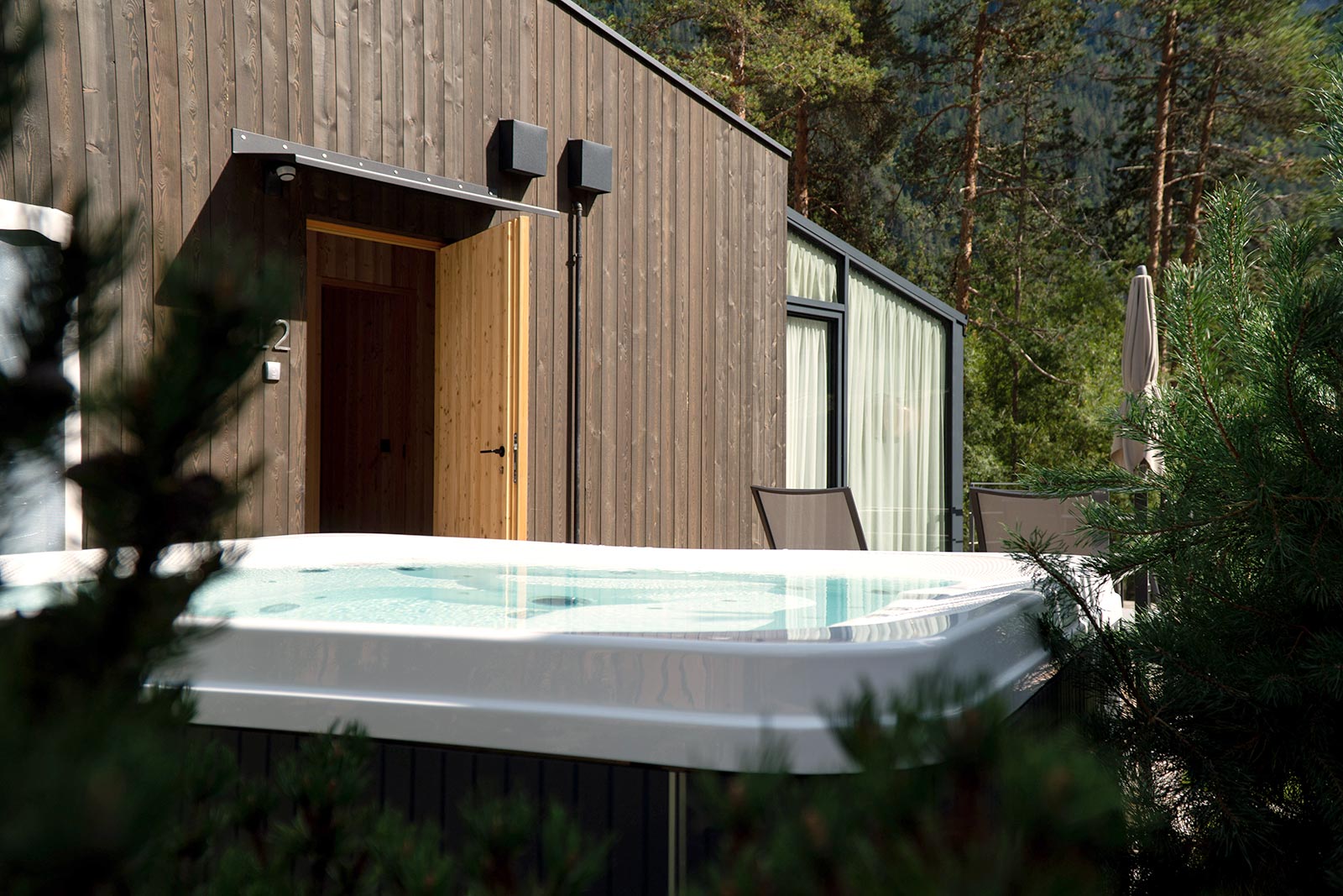 Whirlpool - Chalet Deluxe