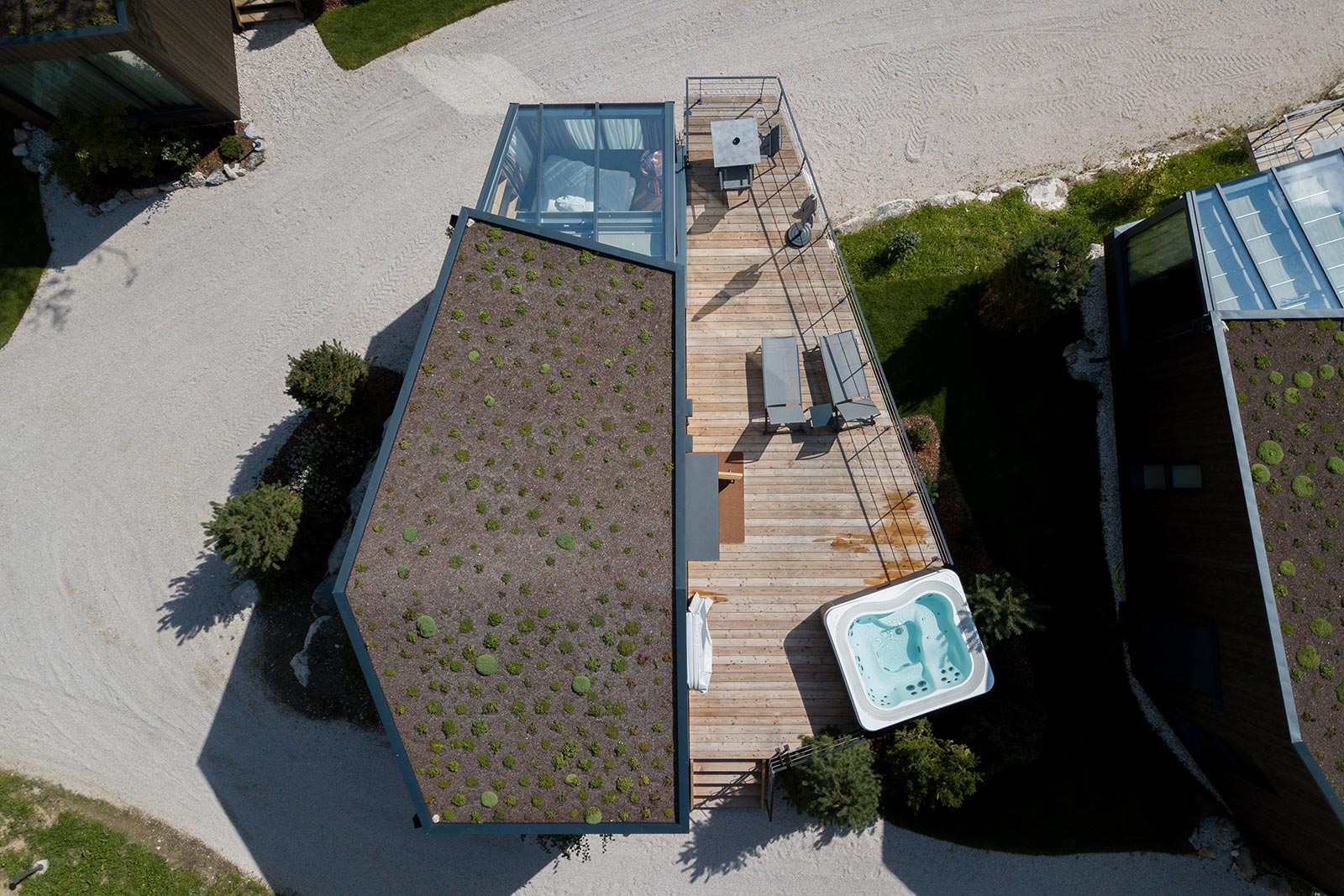 Skyview Chalet with Jacuzzi - Chalet Deluxe