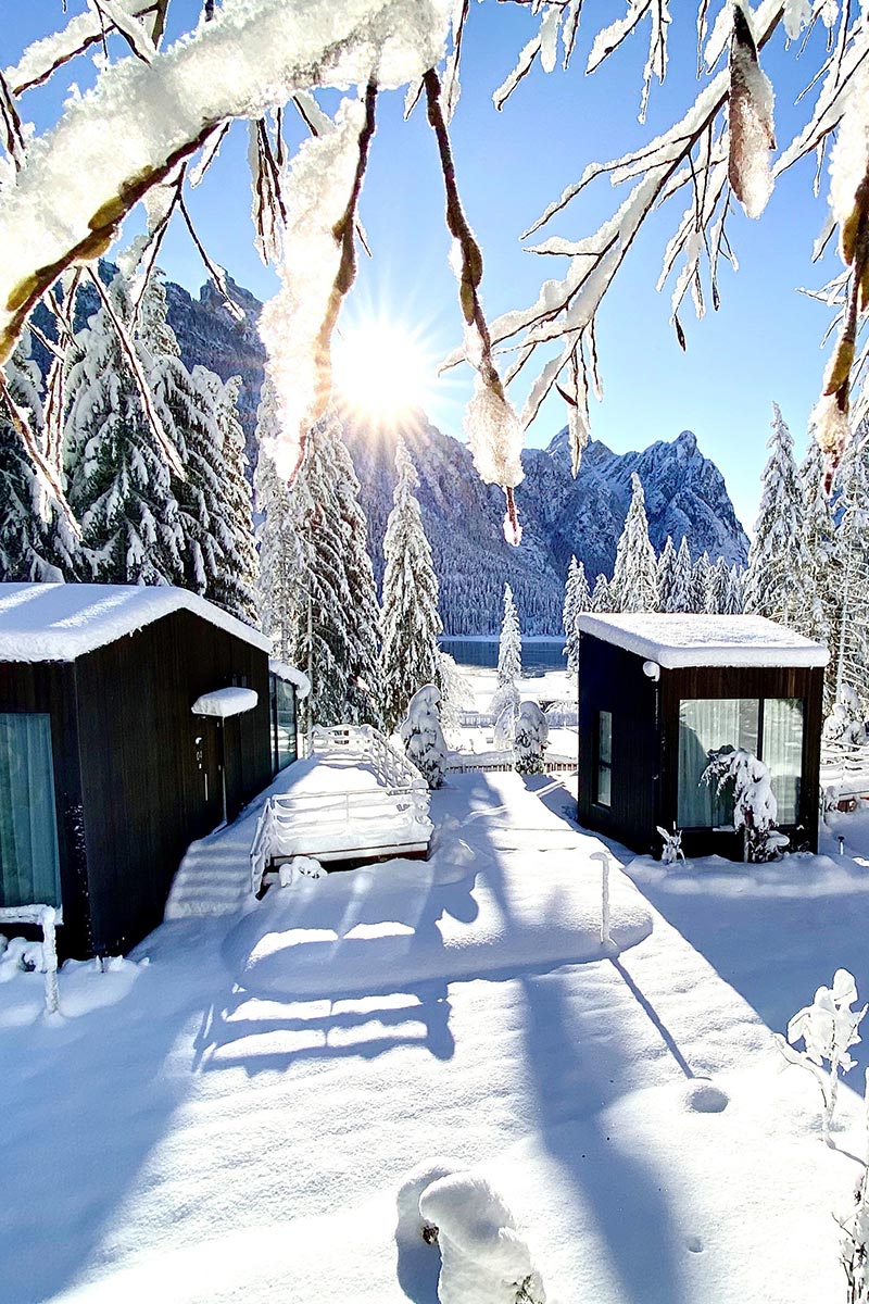 SkyView-Chalets am Toblacher See