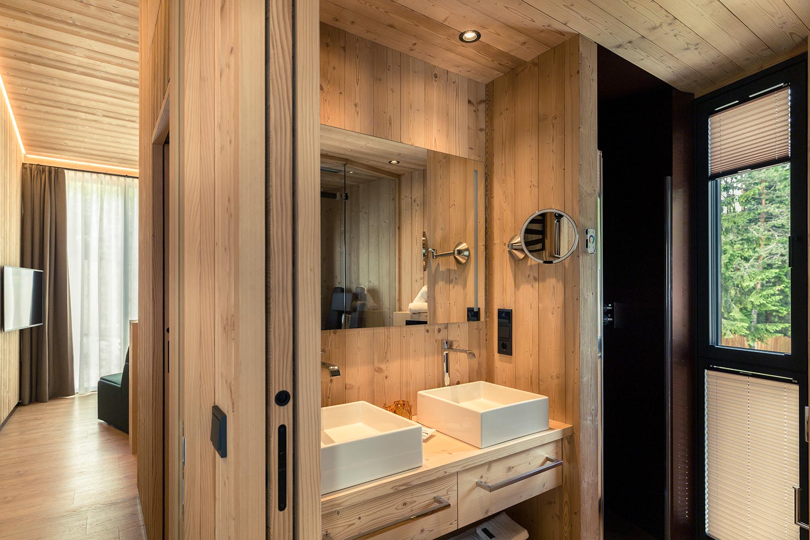 Washing area - Chalet Superior