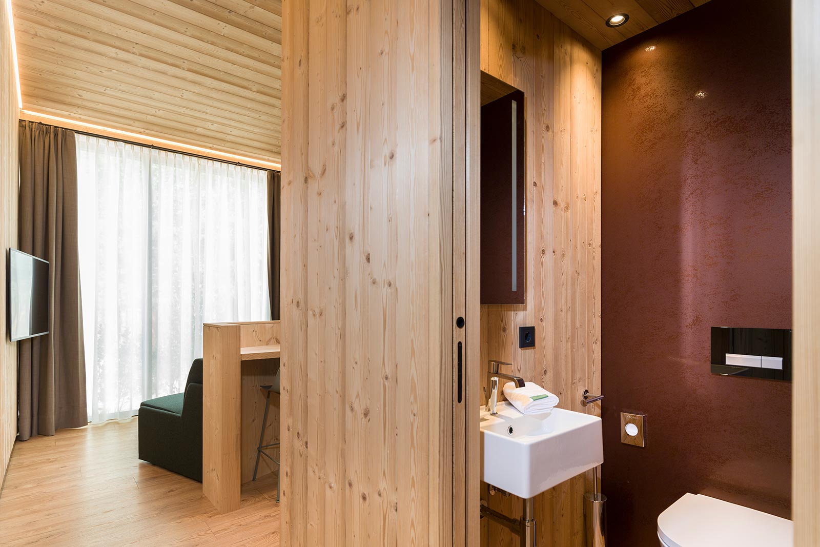 Bathroom - Chalet Superior