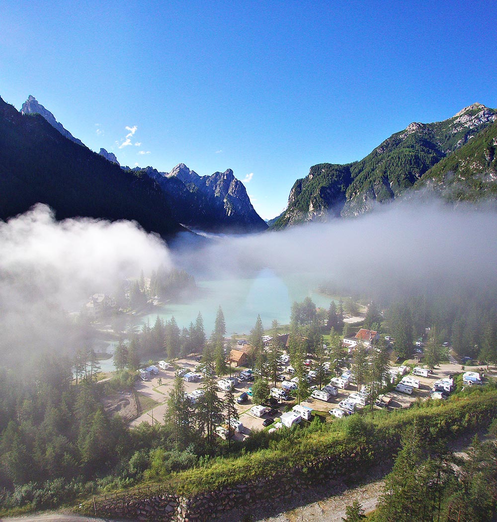 Campeggio - Toblacher See