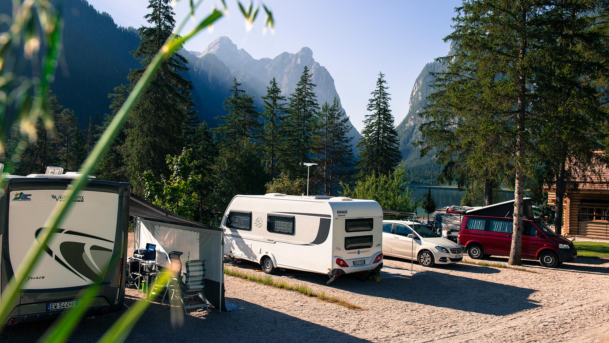 Campeggio Lago di Dobbiaco