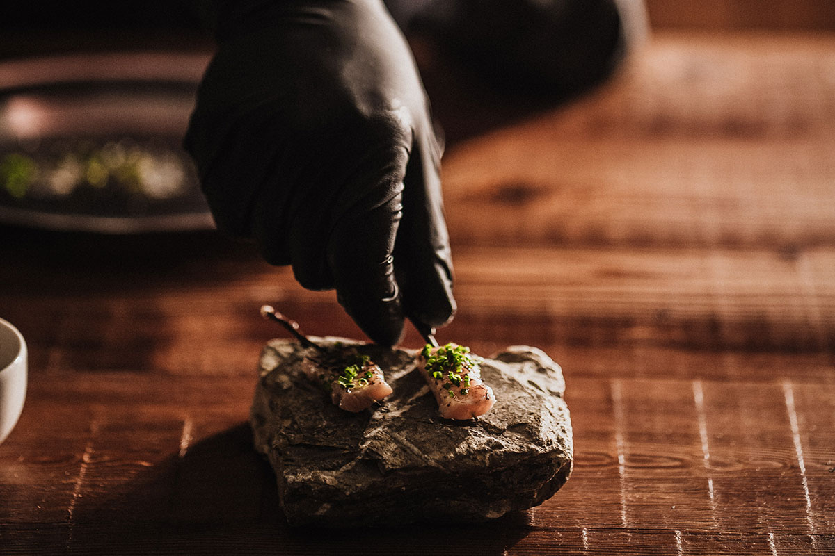 Impressioni sul ristorante
