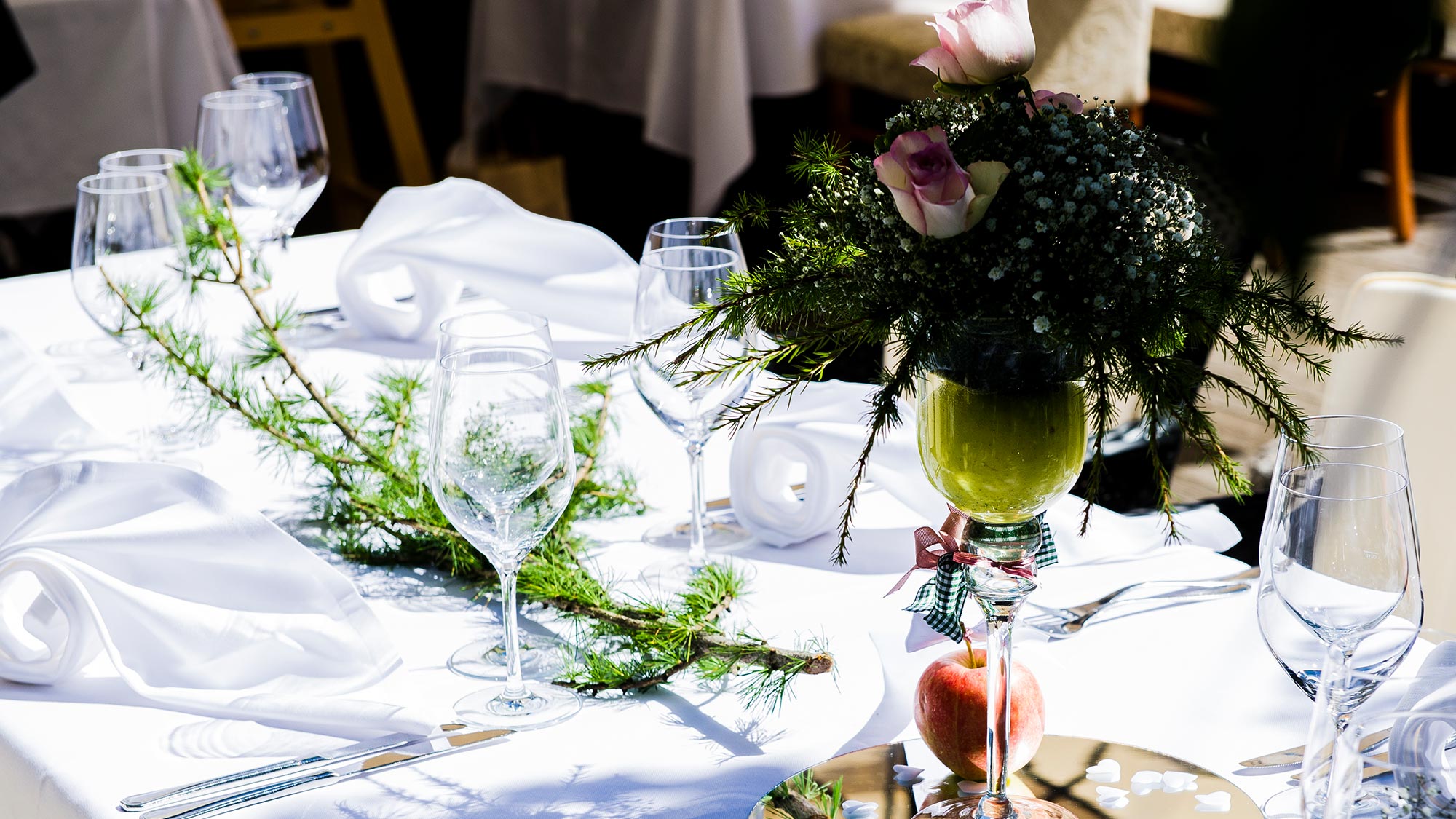 Wine & Dine - Lake Dobbiaco 