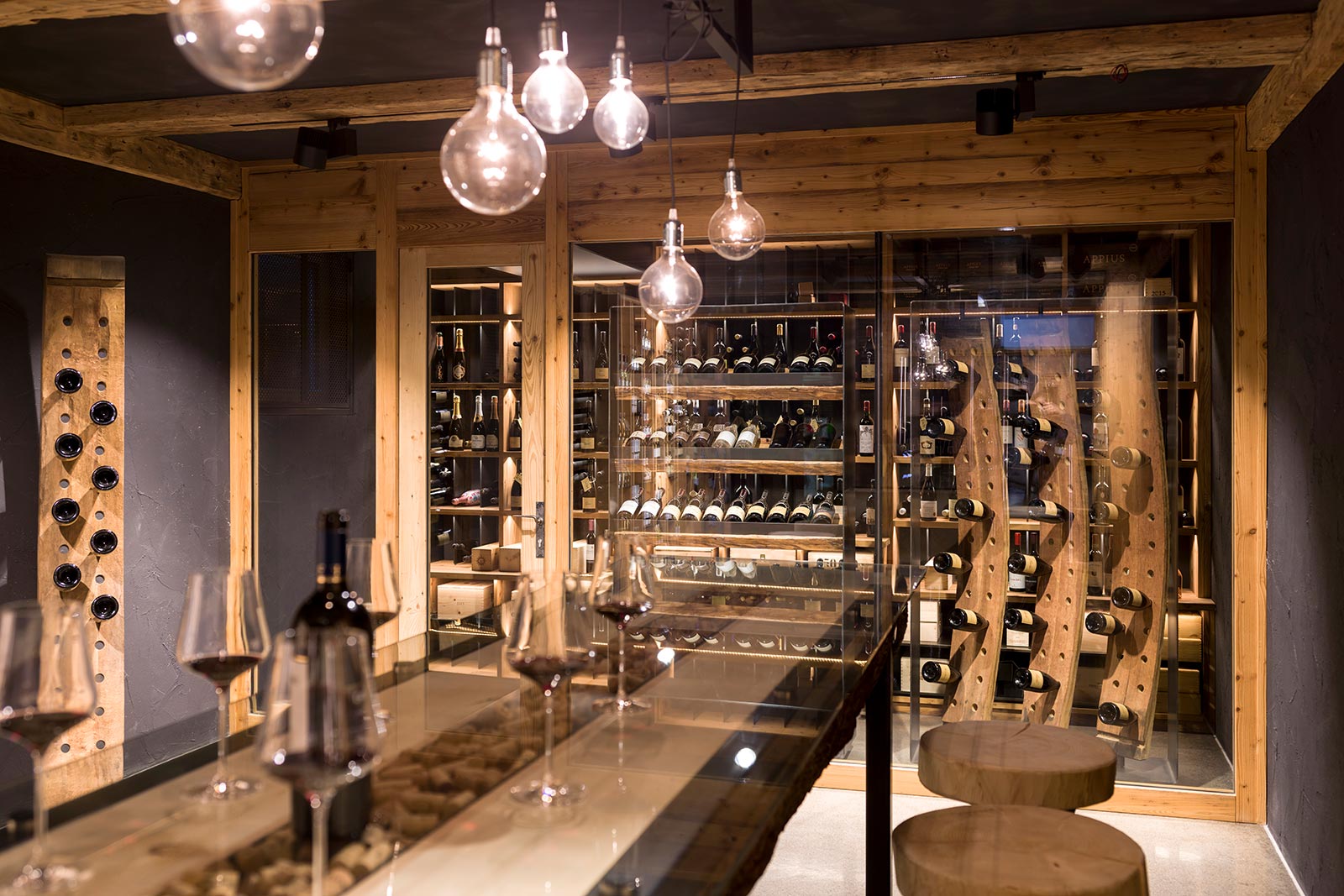 Wine cellar - Camping Toblacher See