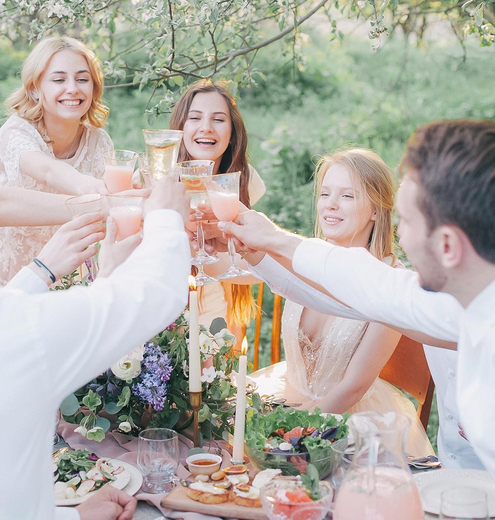 Festeggiare sul Lago di Dobbiaco