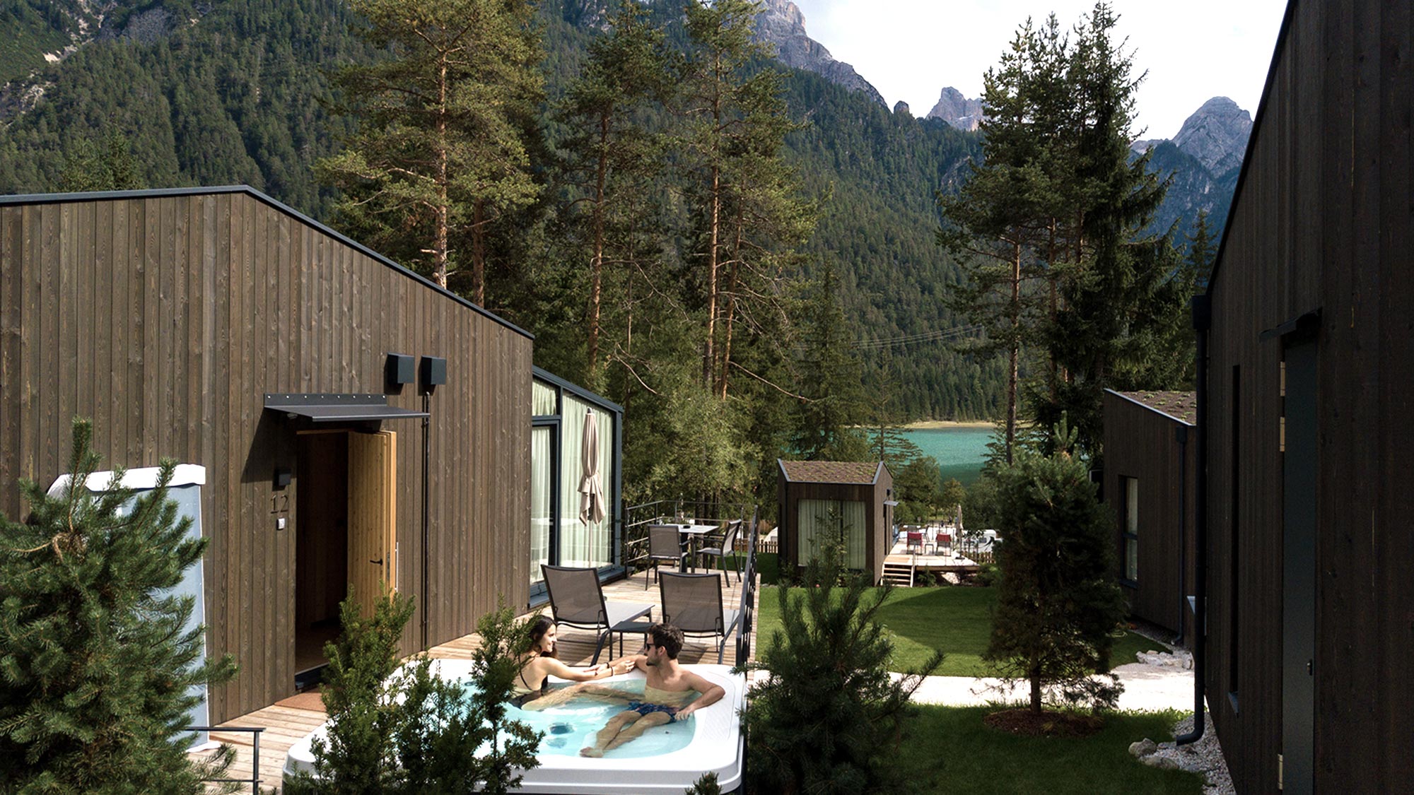 Vacanza romantica sul lago di Dobbiaco 