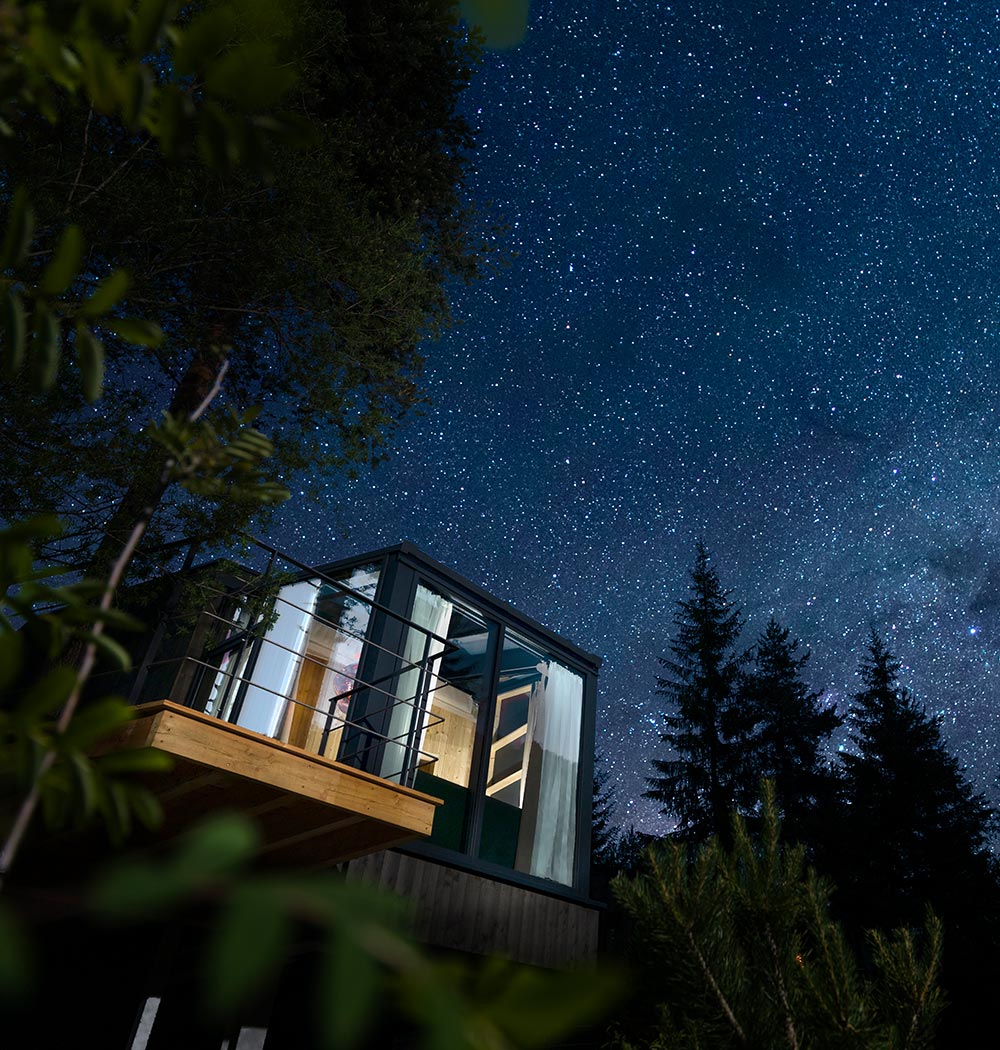 Intimità sotto la volta celeste