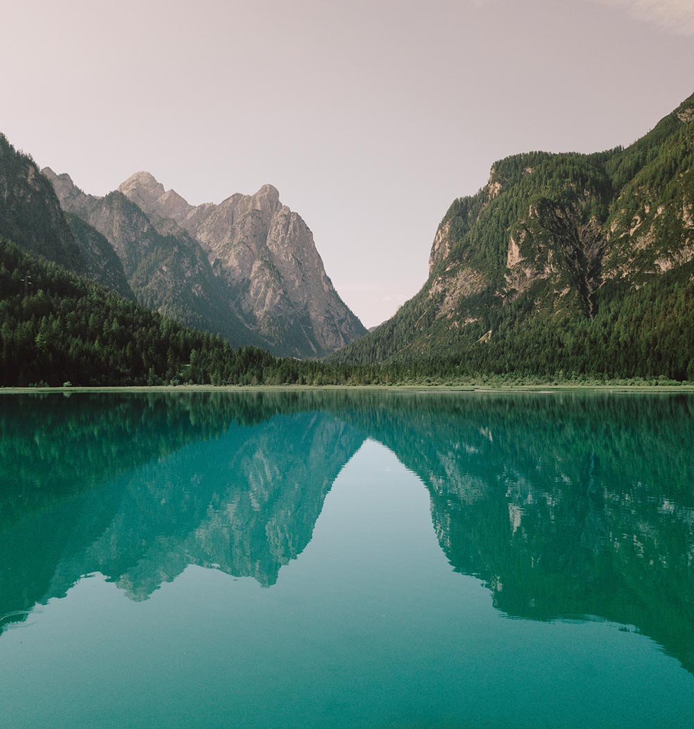 Gite in pedalò sul lago di Dobbiaco