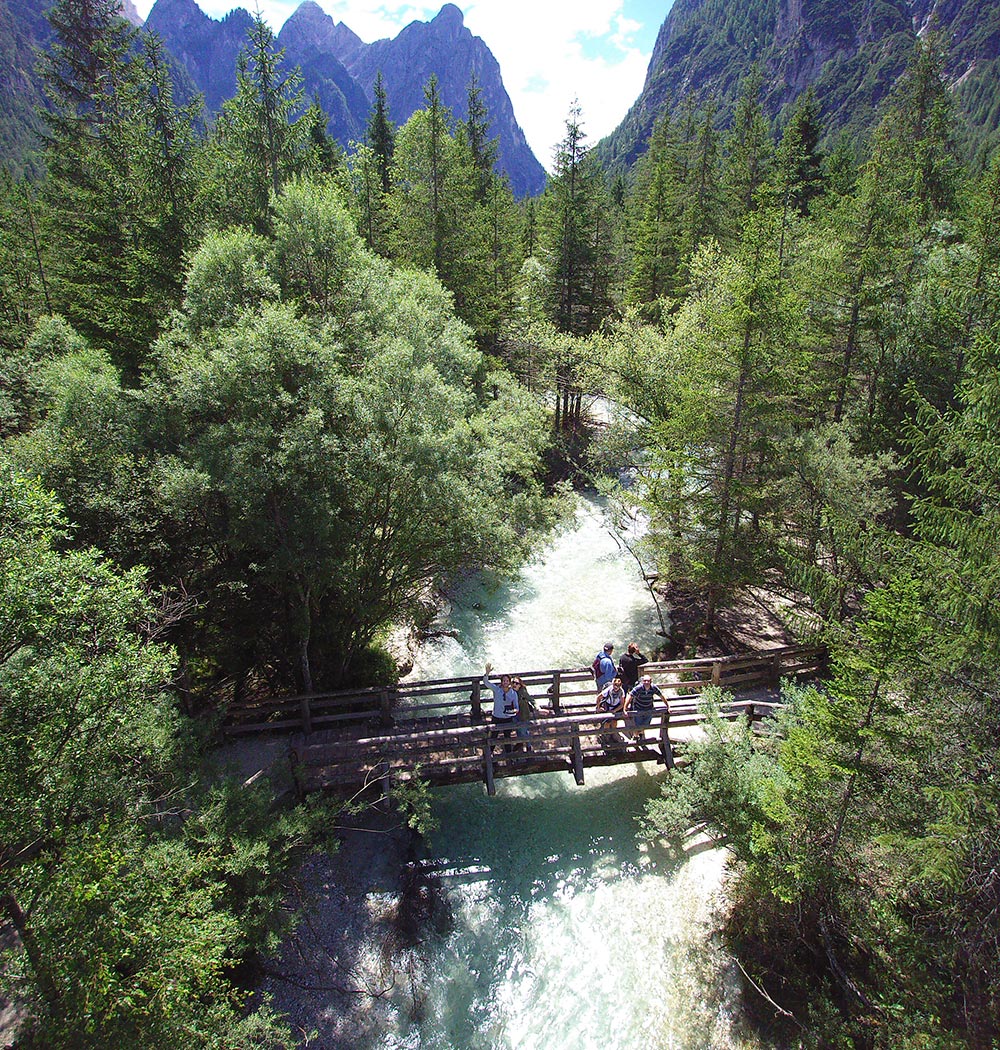 Raffreddamento nel lago