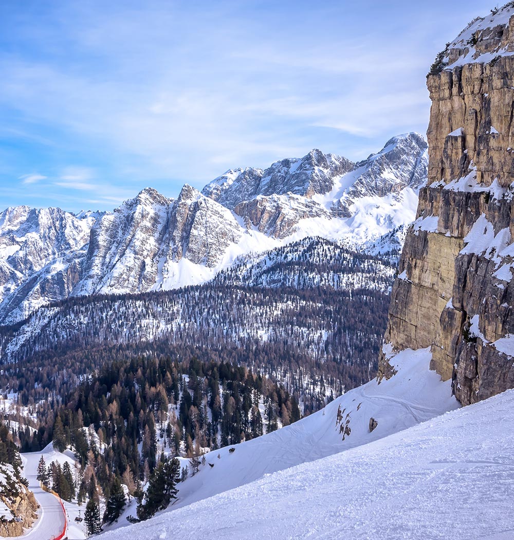 Area sciistica Cortina d'Ampezzo