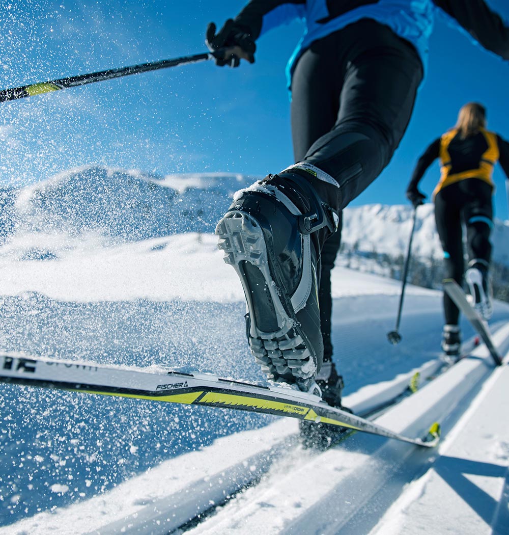 Sci di fondo Lago di Dobbiaco