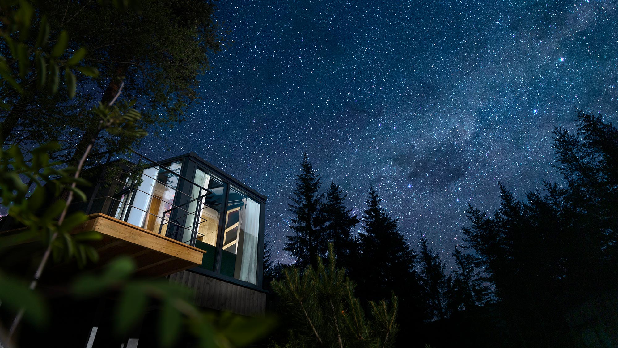 Dem Sternenhimmel so nah