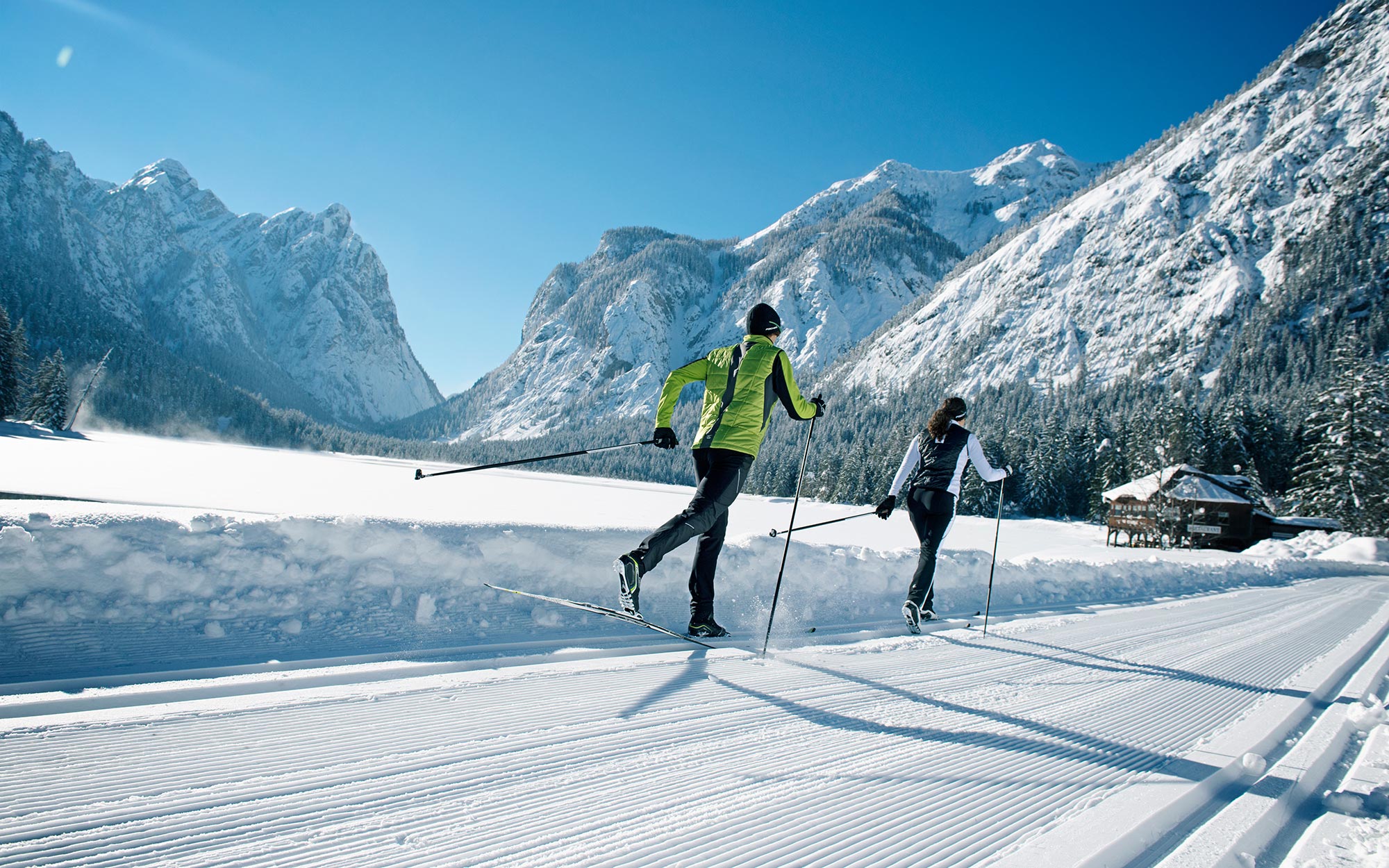 Schneegaudi in Toblach